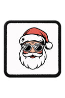Parche Papá Noel 6 para Gorras BlackBork