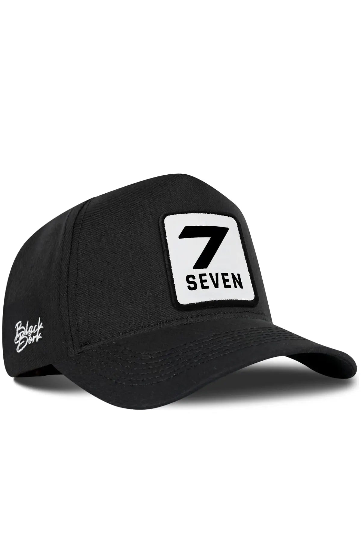 Gorra Negra Cordura Béisbol BlackBörk