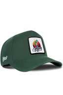 Gorra Verde Petróleo Cordura Béisbol A-3200-373737-13-083-189
