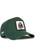 Gorra Verde Petróleo Cordura Béisbol BlackBörk