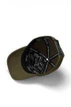 Gorra Caqui Béisbol Niños BlackBörk