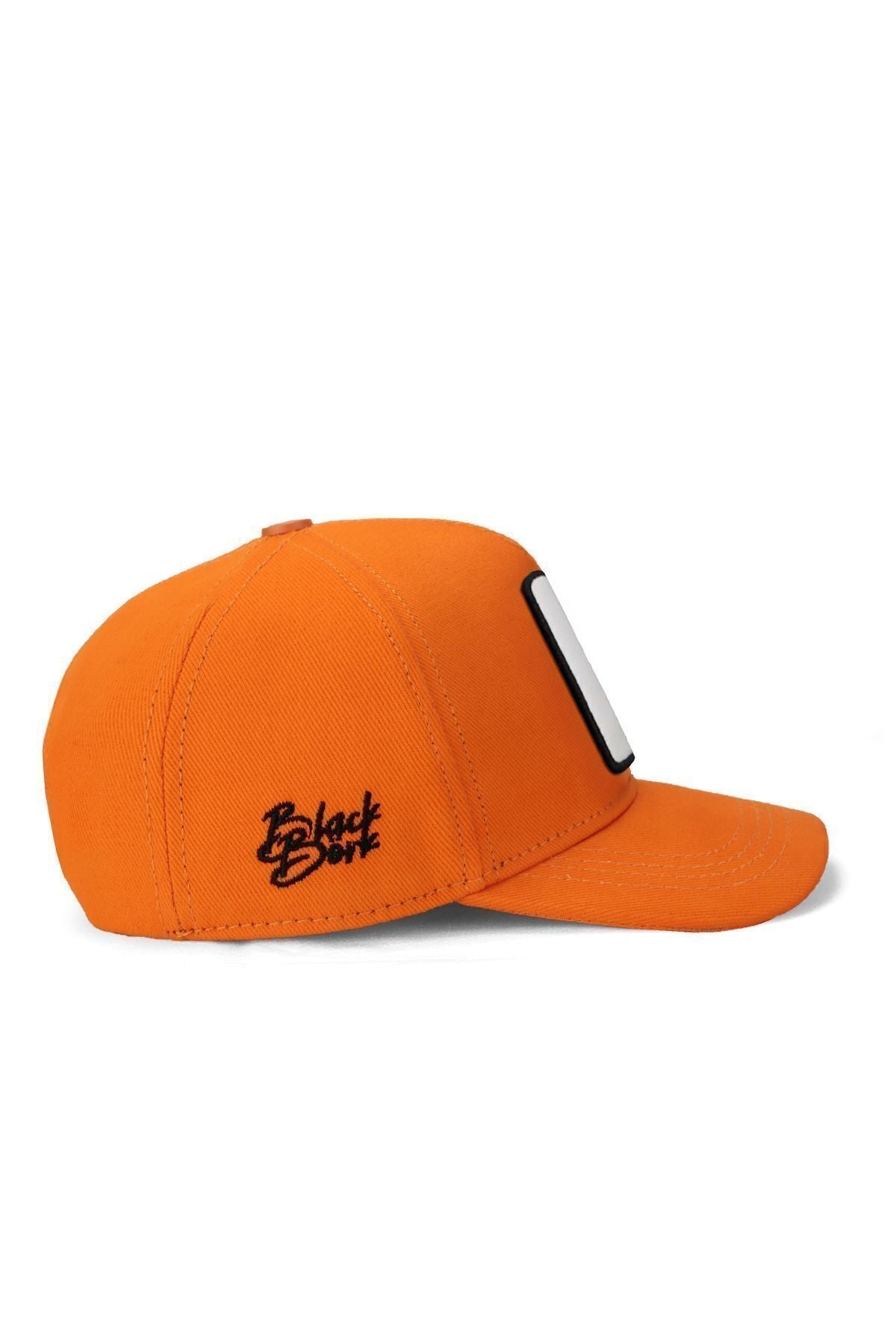 Gorra Naranja Béisbol Niños BlackBörk