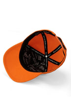 Gorra Naranja Béisbol Niños BlackBörk