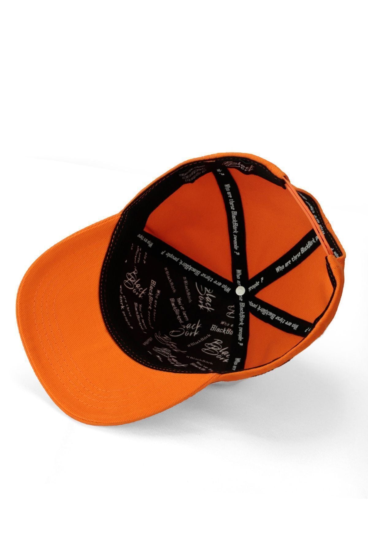 Gorra Naranja Béisbol Niños BlackBörk