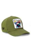 Baby Blue Kids Baseball Cap