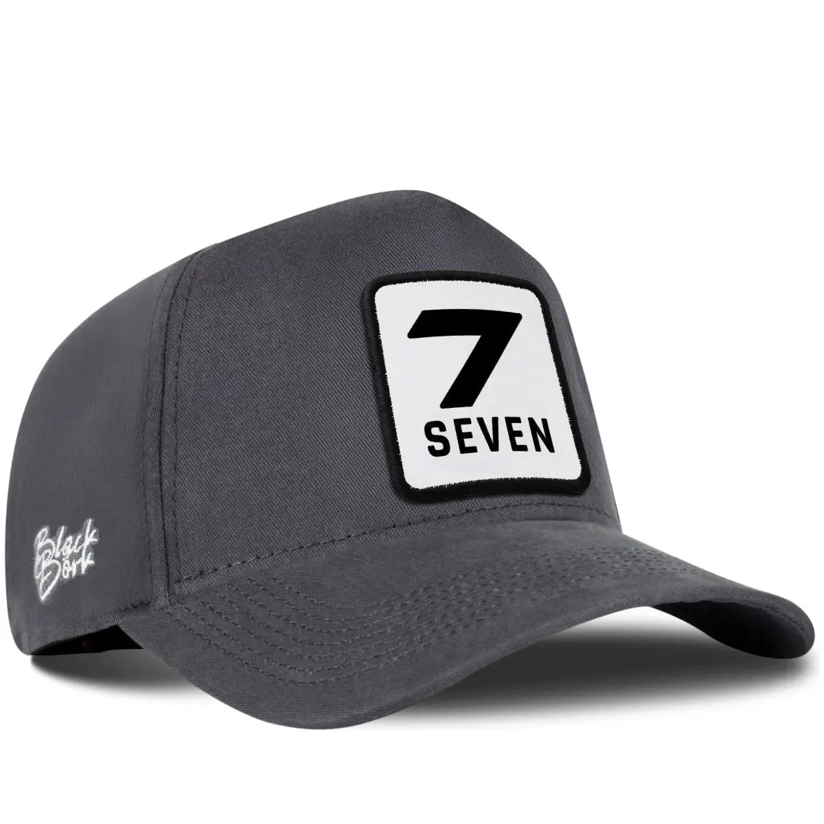 Gorra Antracita Béisbol BlackBörk