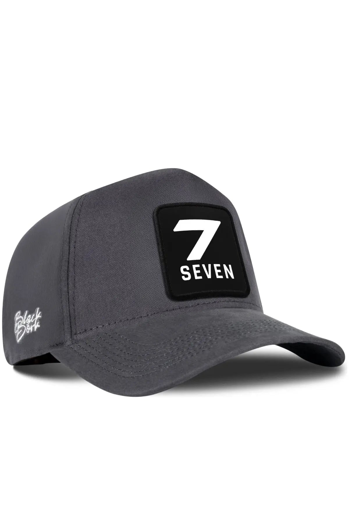 Gorra Antracita Béisbol BlackBörk