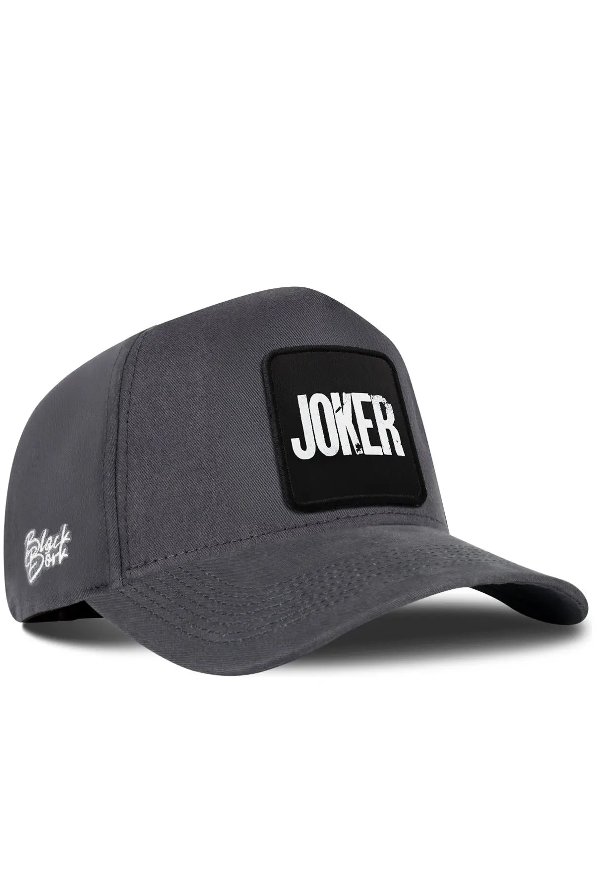 Gorra Antracita Béisbol BlackBörk