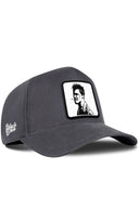 Gorra Antracita Béisbol Premium