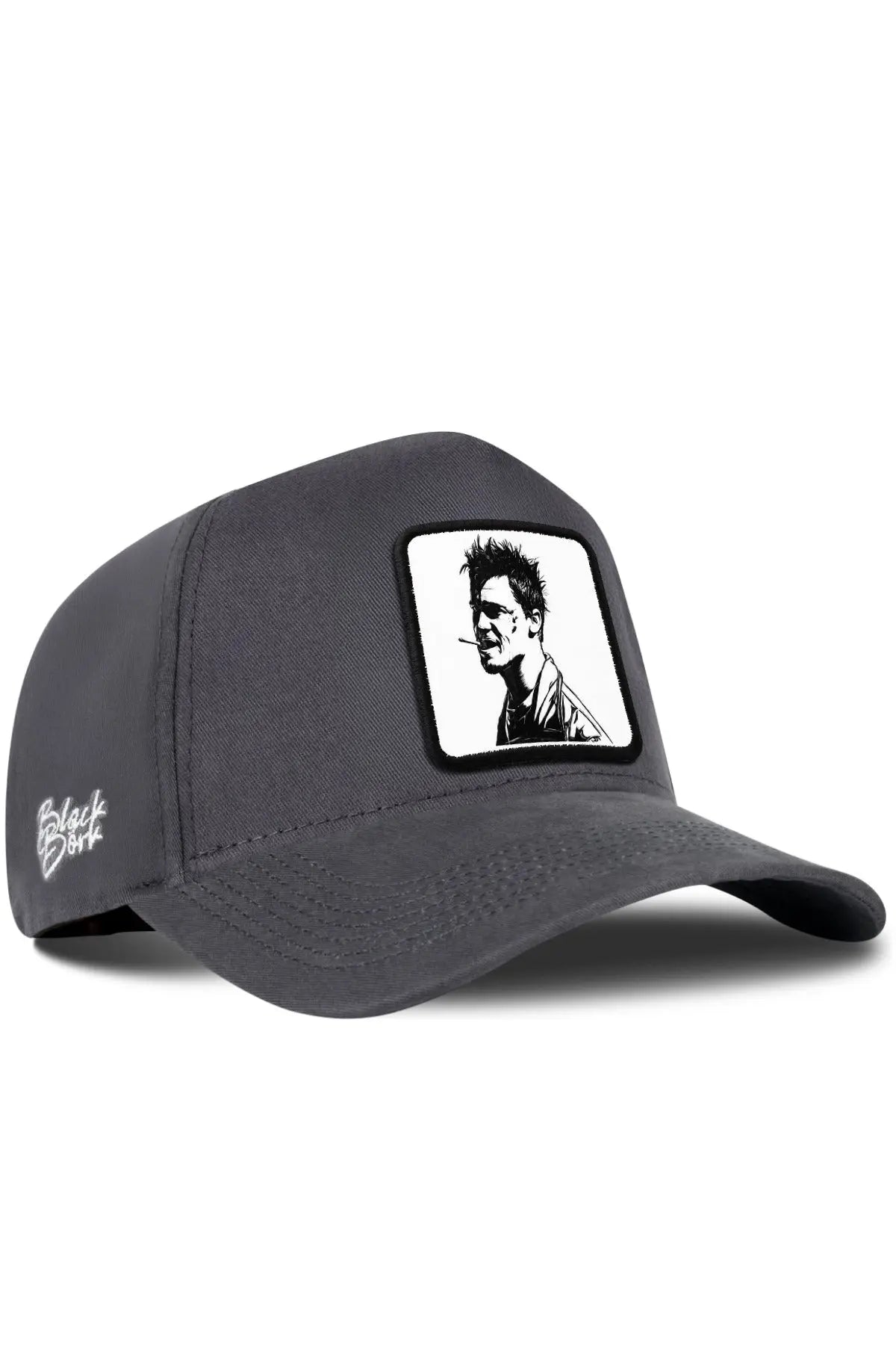 Gorra Antracita Béisbol BlackBörk