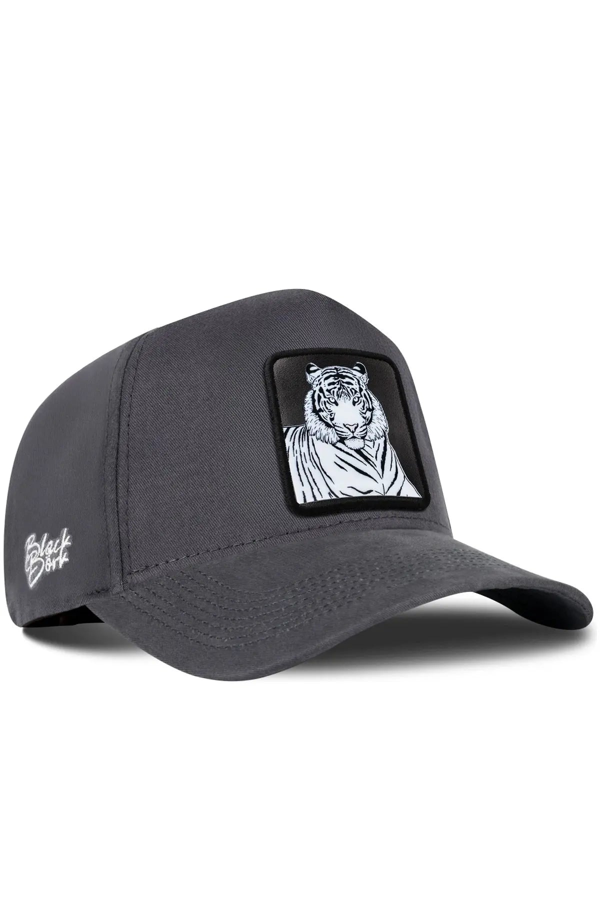 Gorra Antracita Béisbol BlackBörk