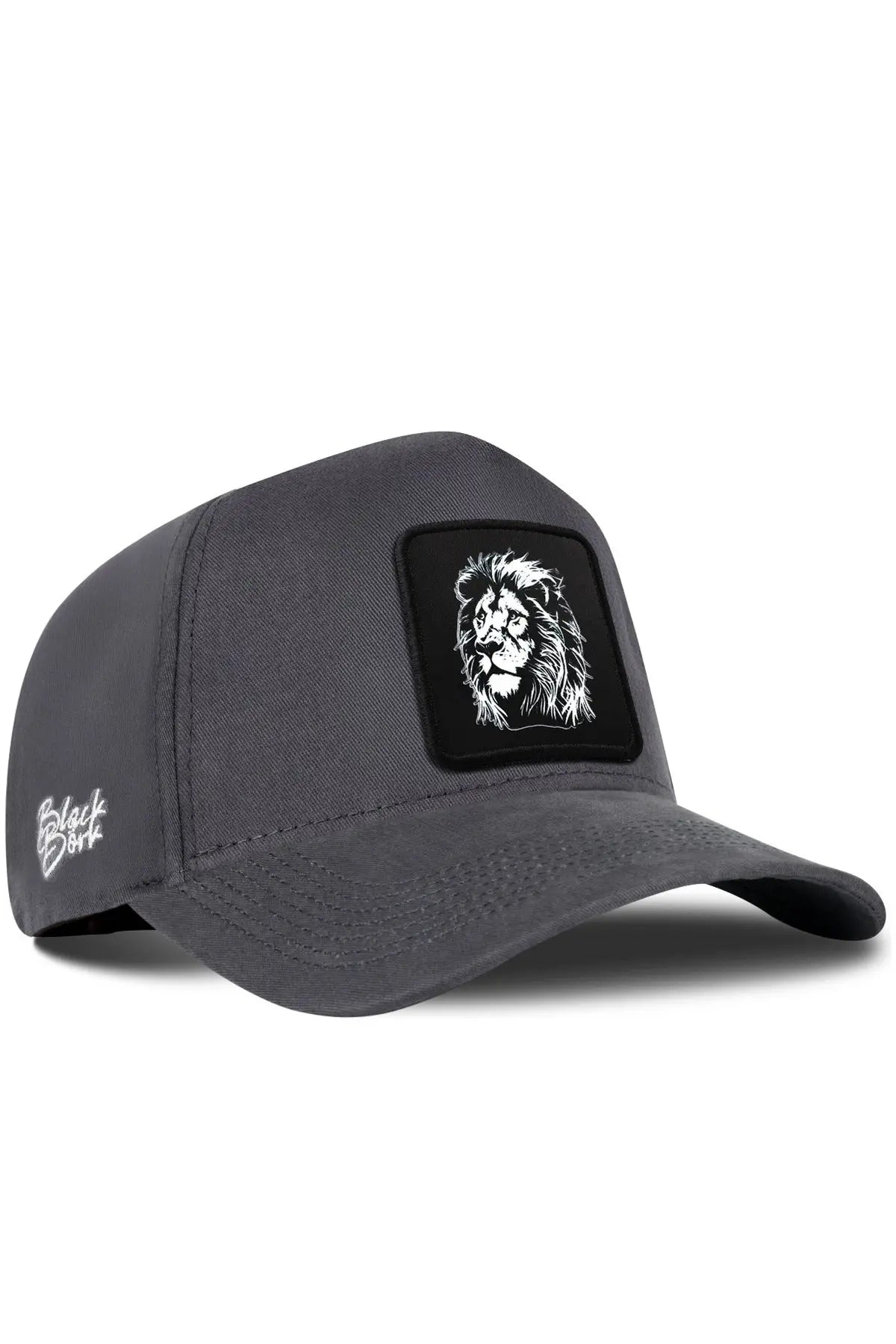 Gorra Antracita Béisbol BlackBörk