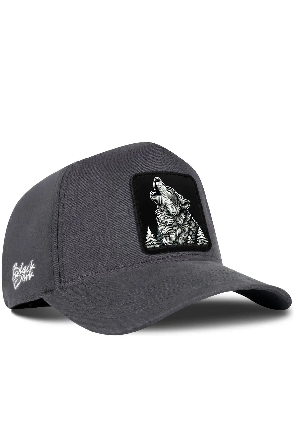 Gorra Antracita Béisbol BlackBörk
