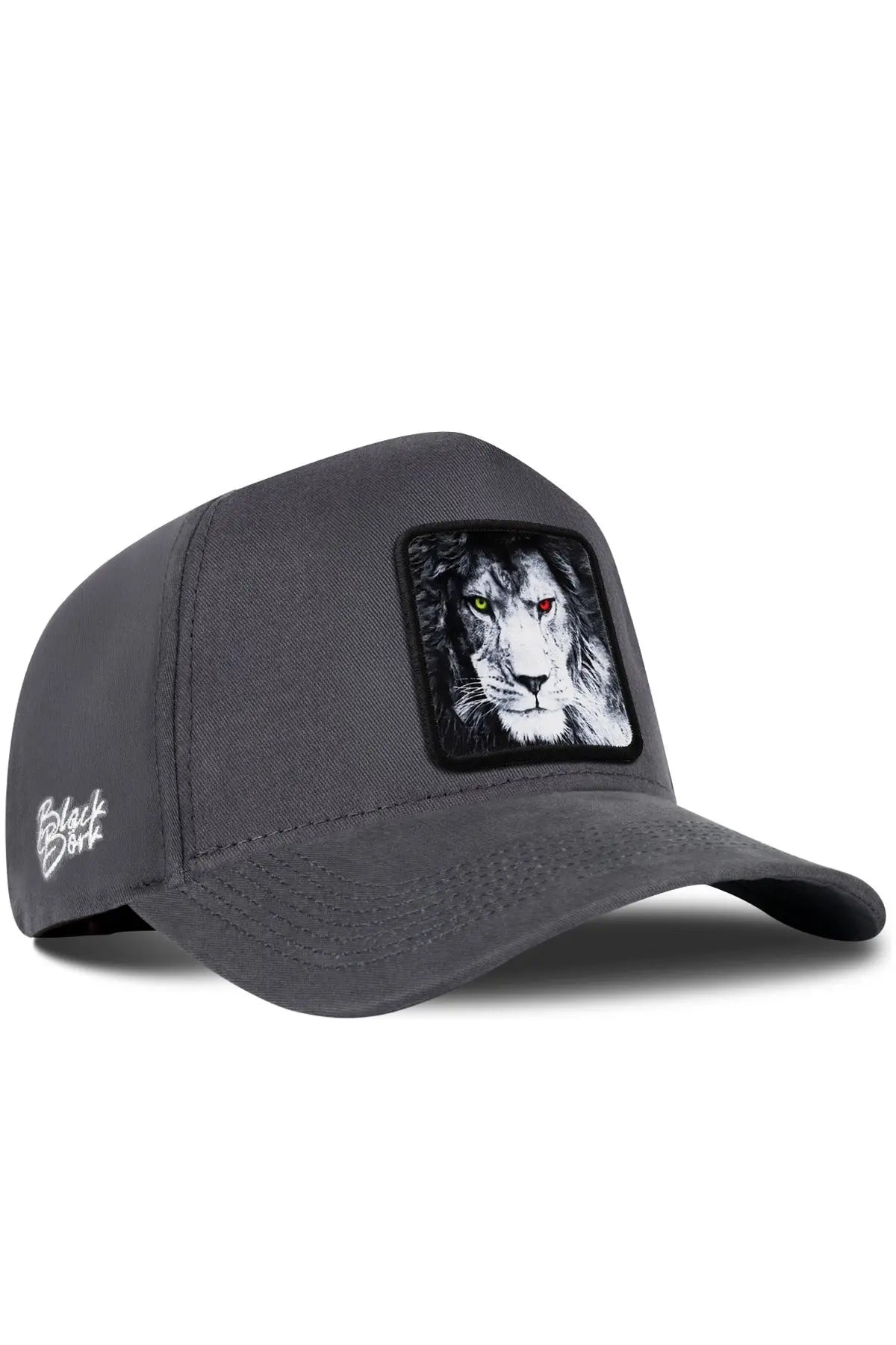 Gorra Antracita Béisbol BlackBörk