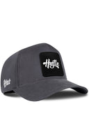con Parche Hustle Negro