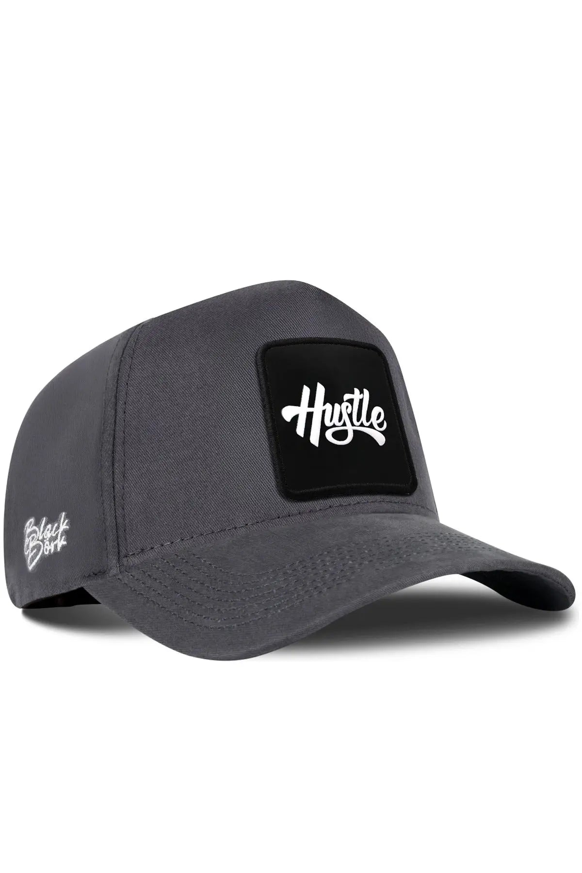 Gorra Antracita Béisbol BlackBörk