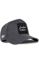 Gorra Antracita Béisbol Premium