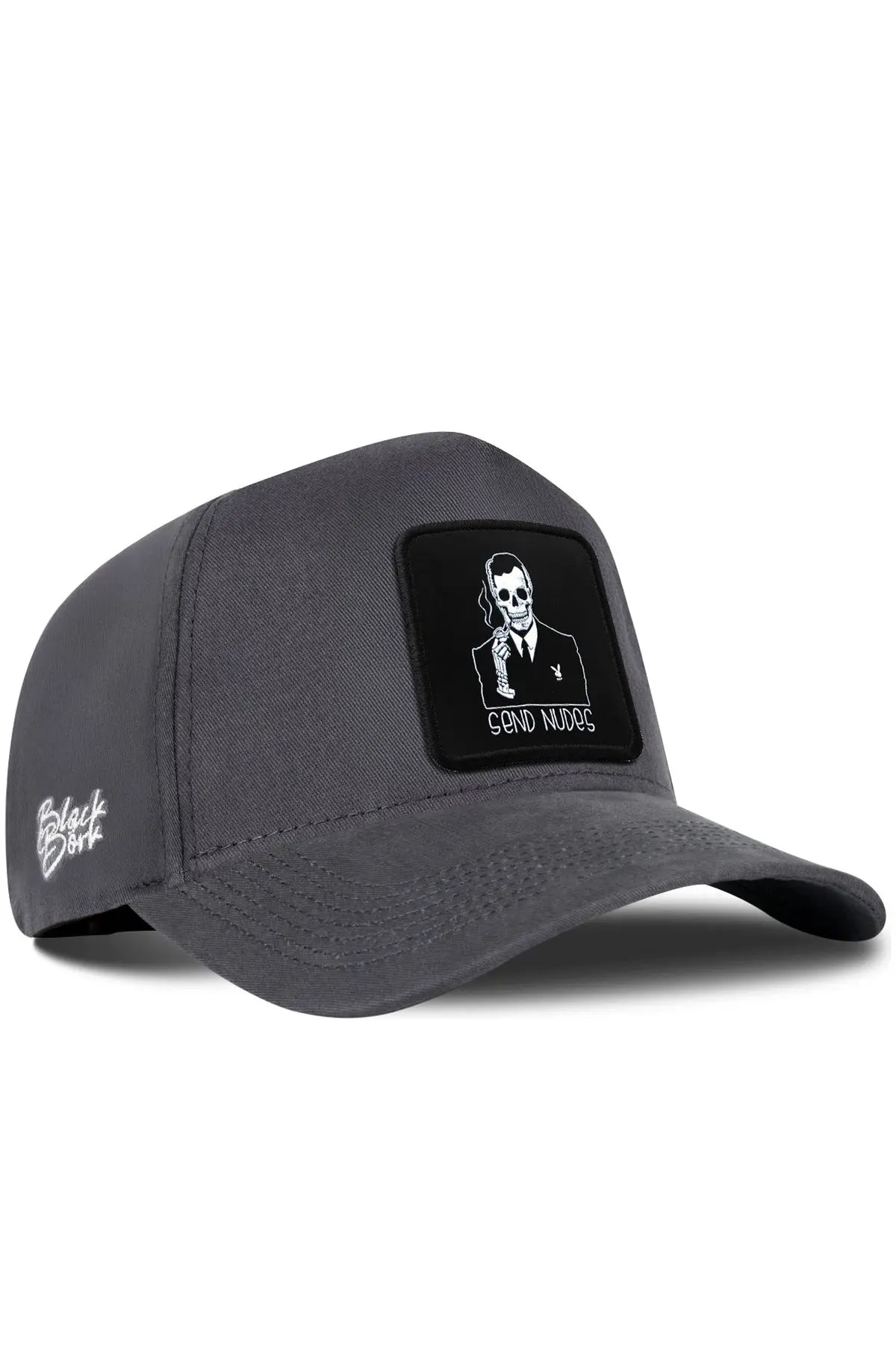 Gorra Antracita Béisbol BlackBörk