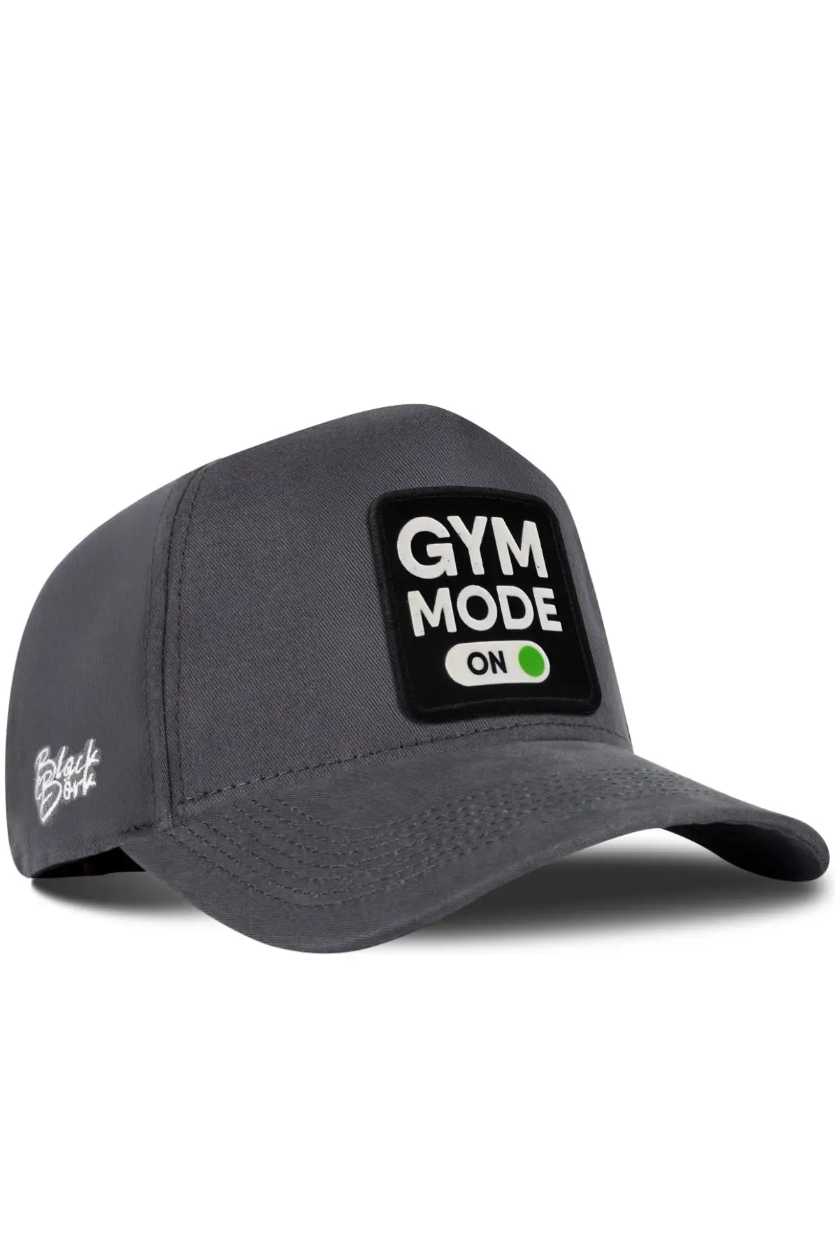 Gorra Antracita Béisbol BlackBörk