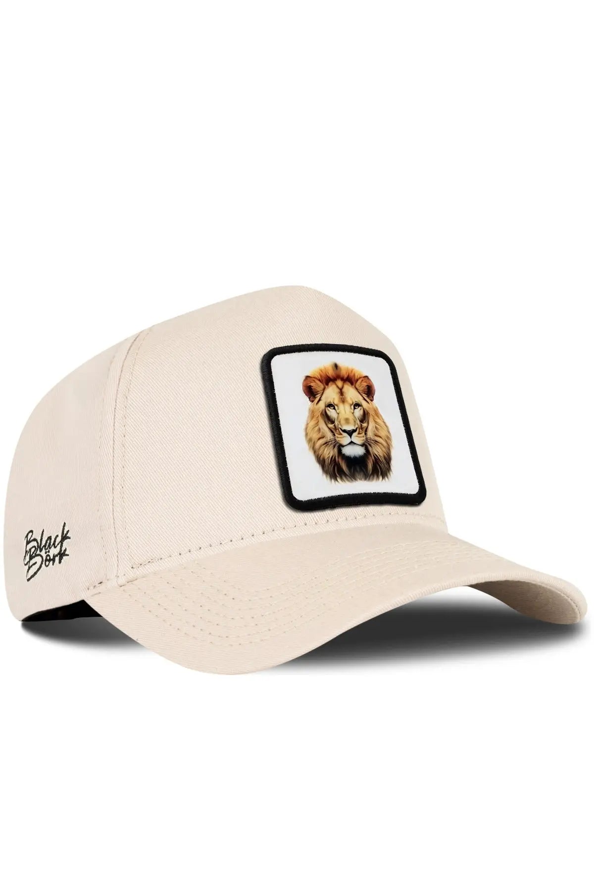 Gorra Beige Béisbol BlackBörk