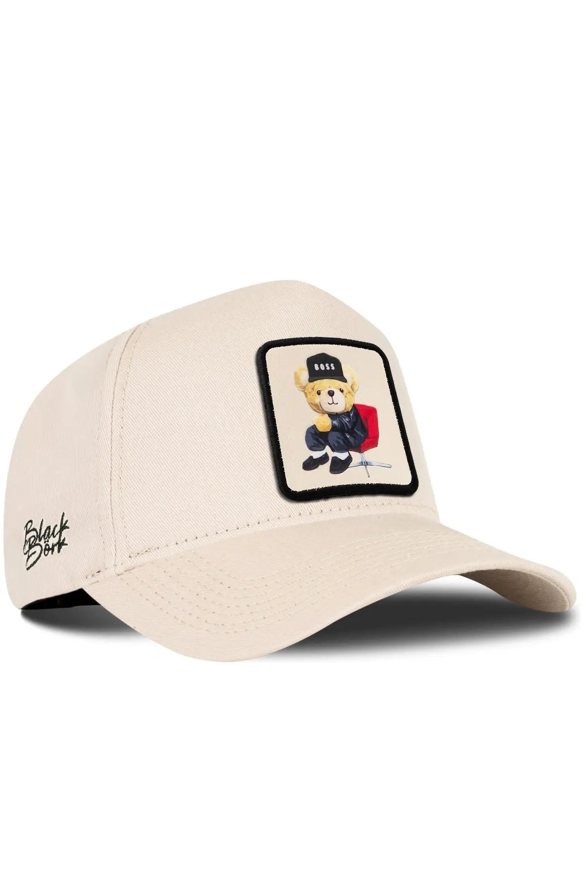 Gorra Beige Béisbol BlackBörk