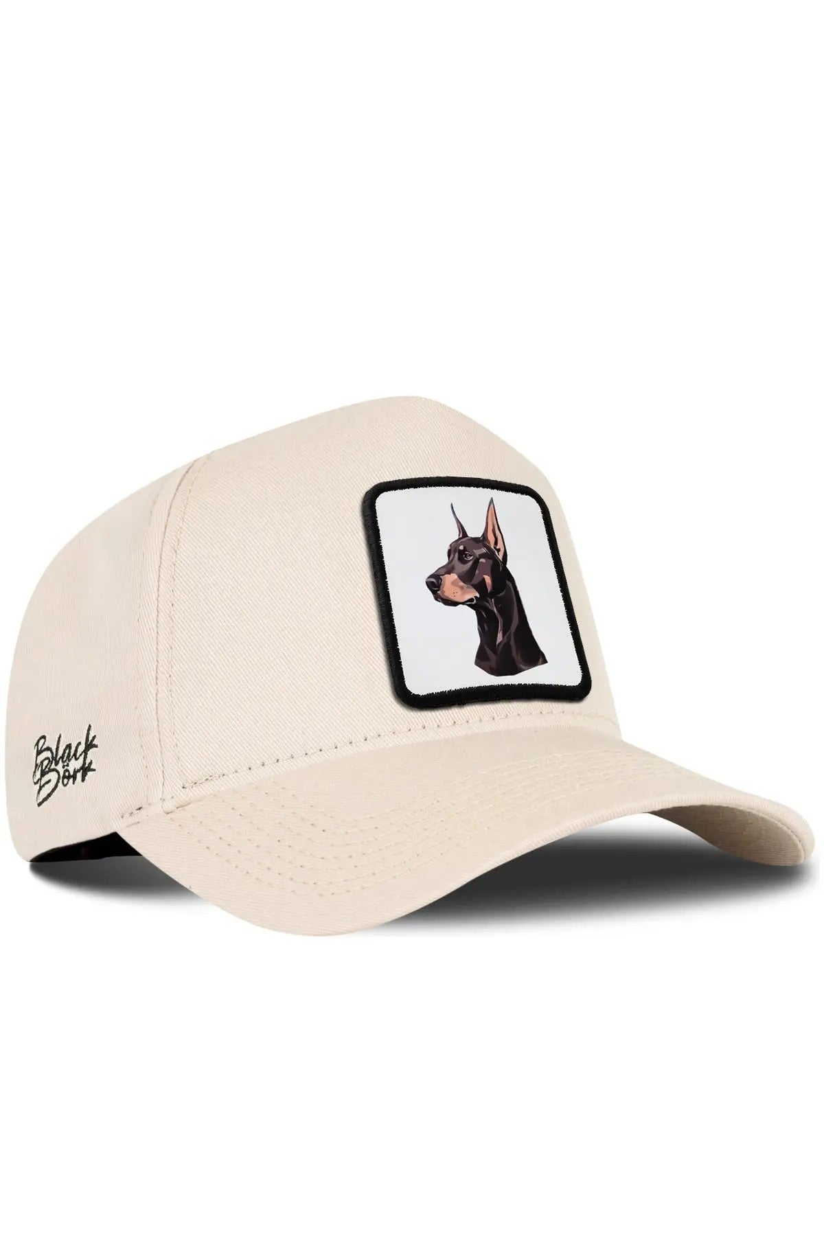 Gorra Beige Béisbol BlackBörk