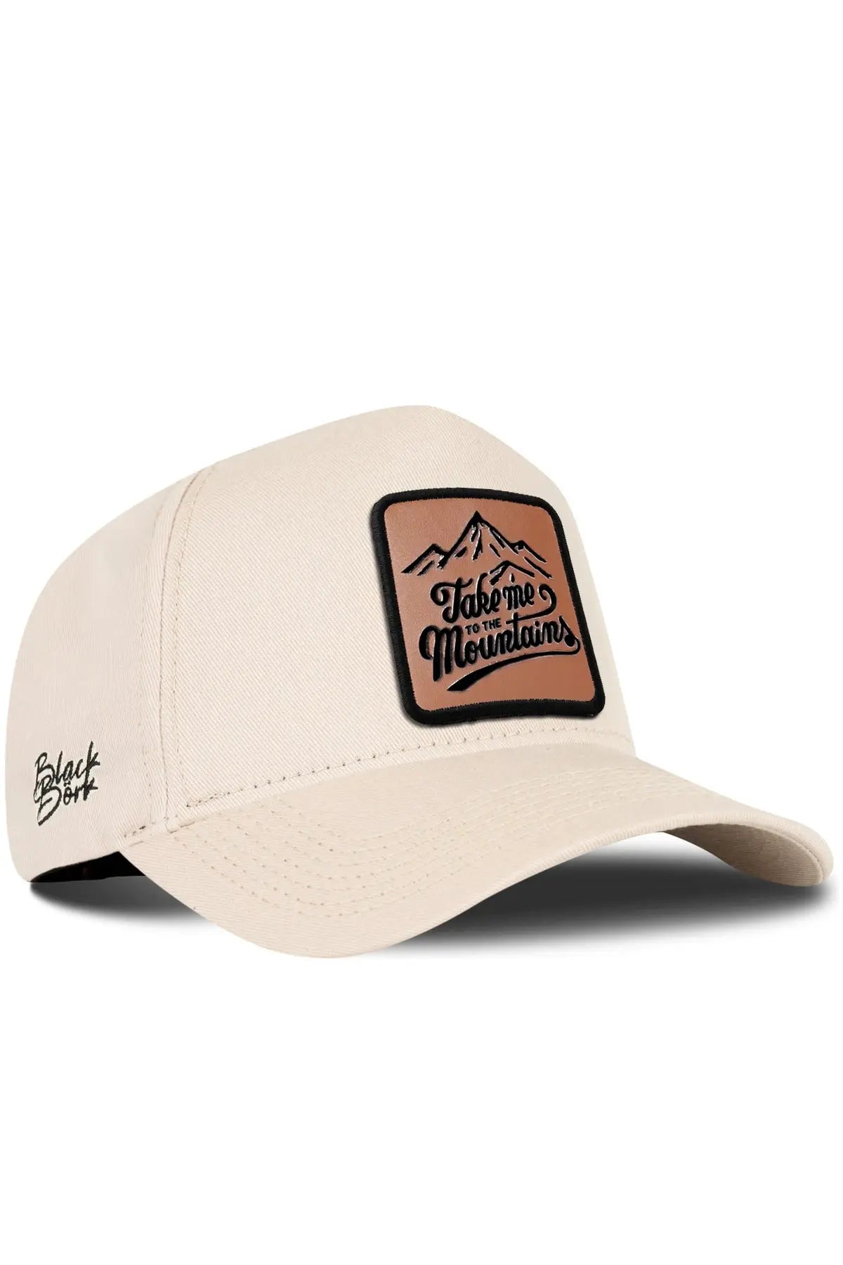 Gorra Beige Béisbol BlackBörk