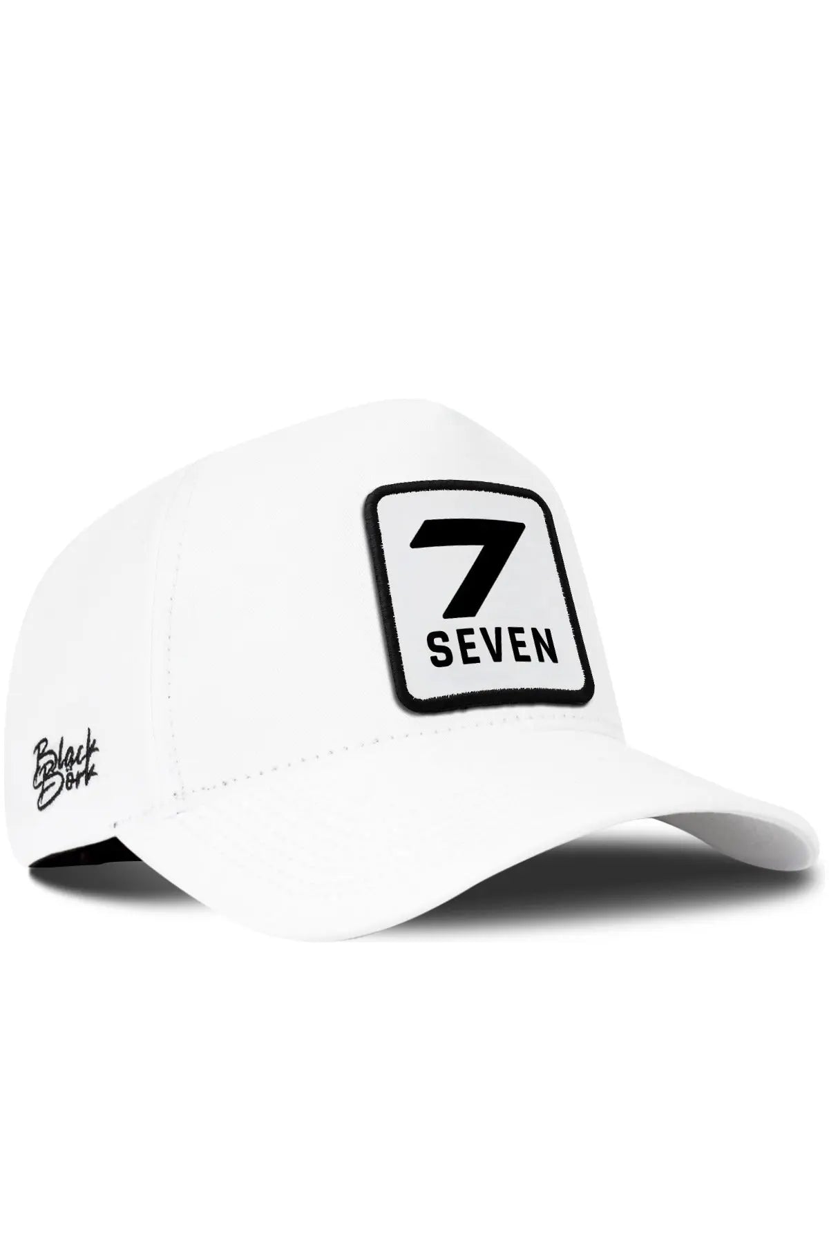 Gorra Blanca Béisbol BlackBörk