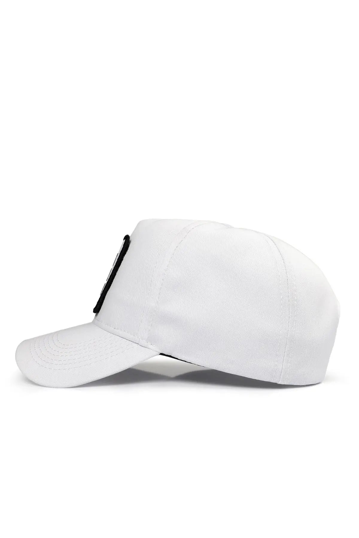 Gorra Blanca Béisbol BlackBörk