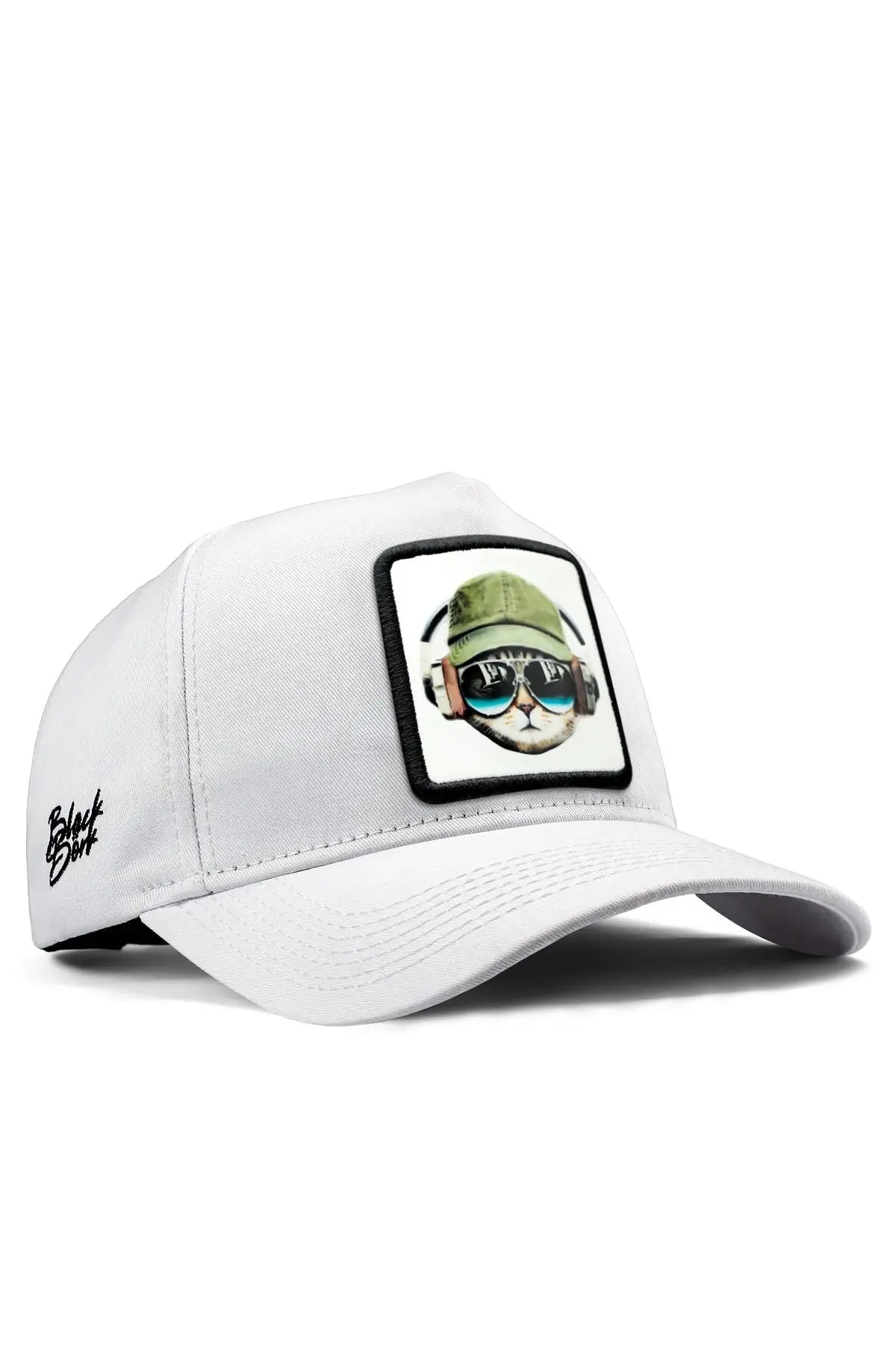 Gorra Blanca Béisbol BlackBörk