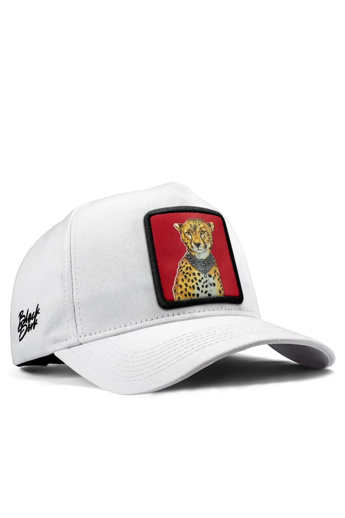 Gorra Blanca Béisbol BlackBörk
