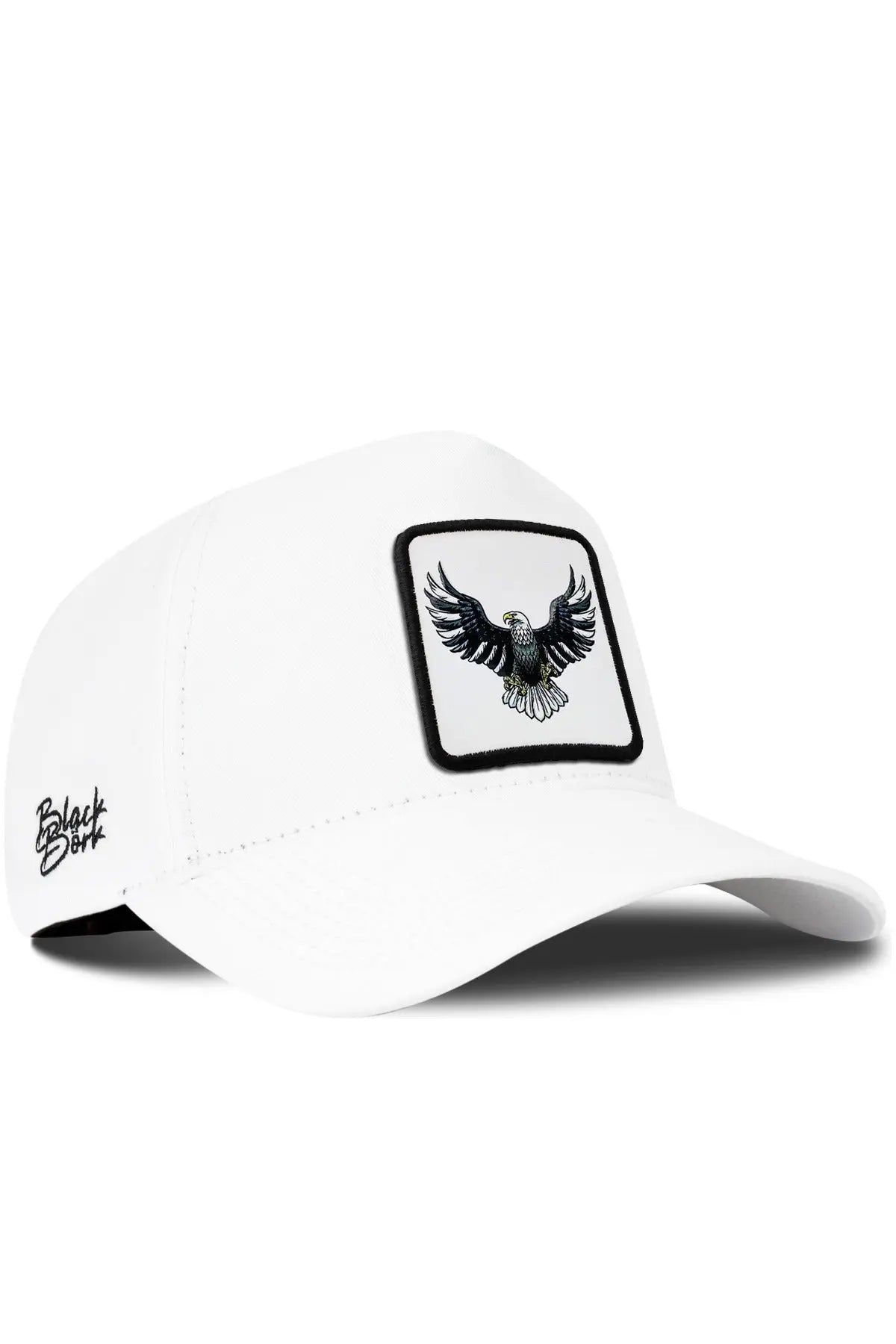 Gorra Blanca Béisbol BlackBörk