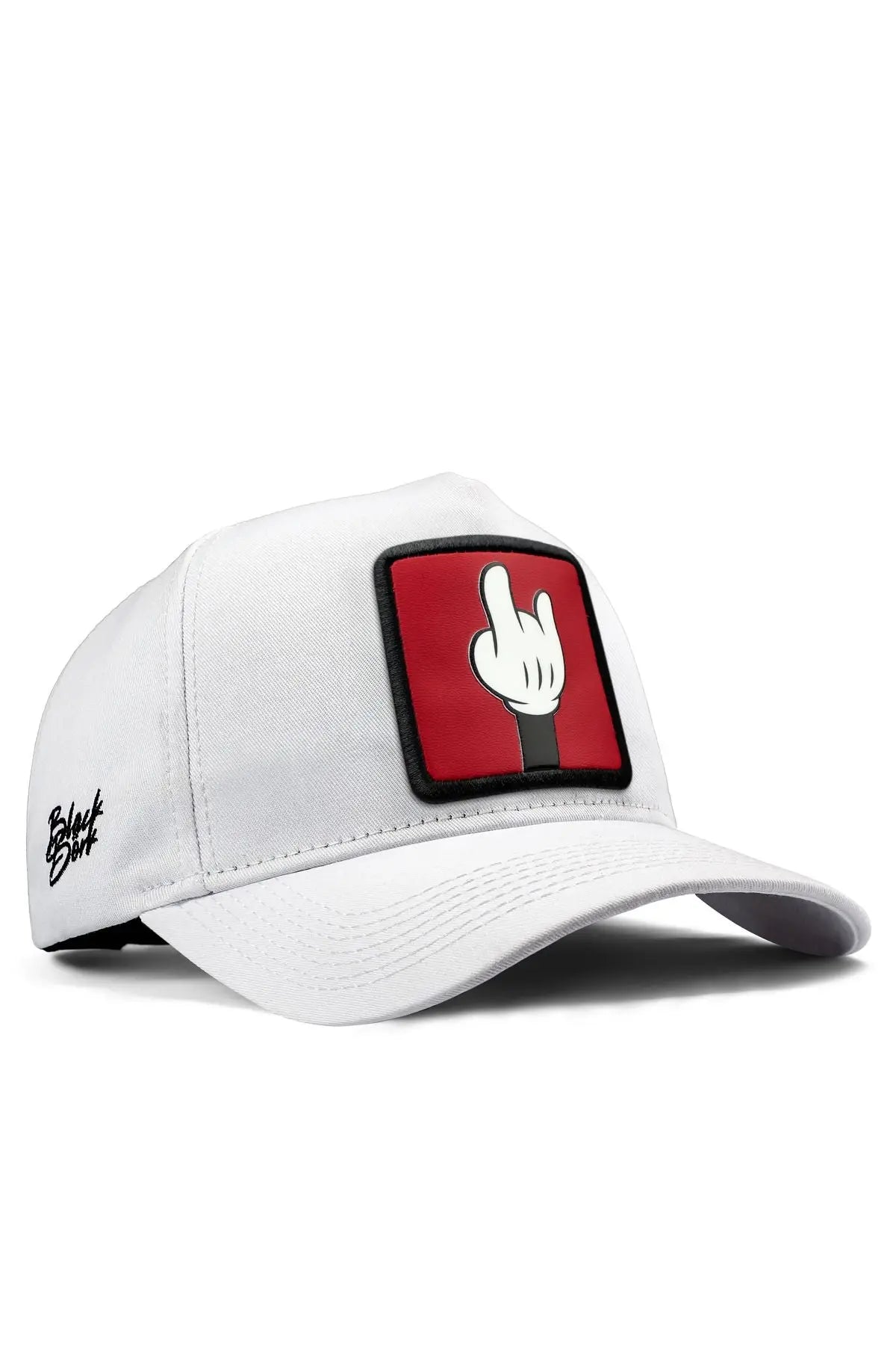 Gorra Blanca Béisbol BlackBörk