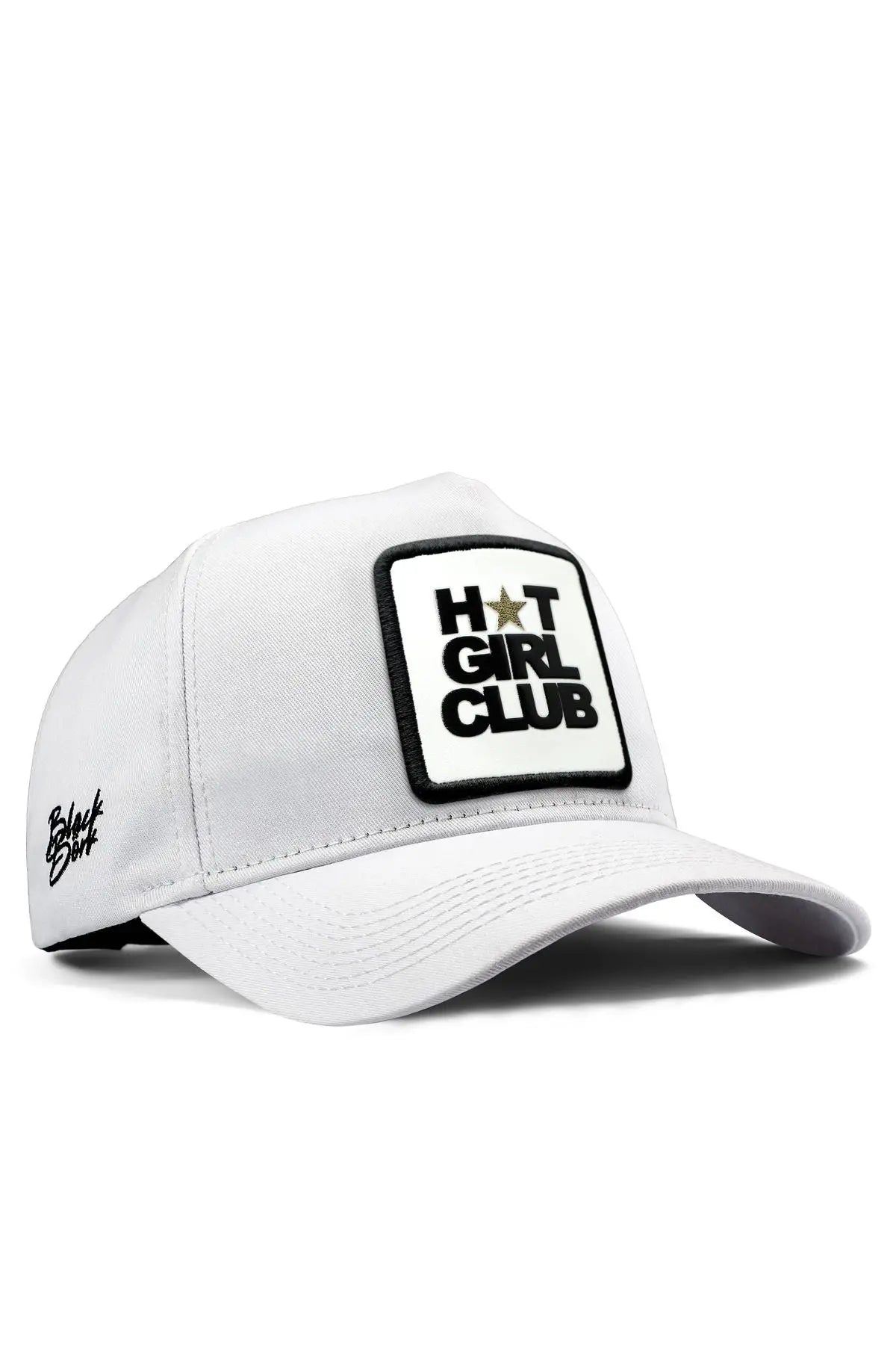Gorra Blanca Béisbol BlackBörk