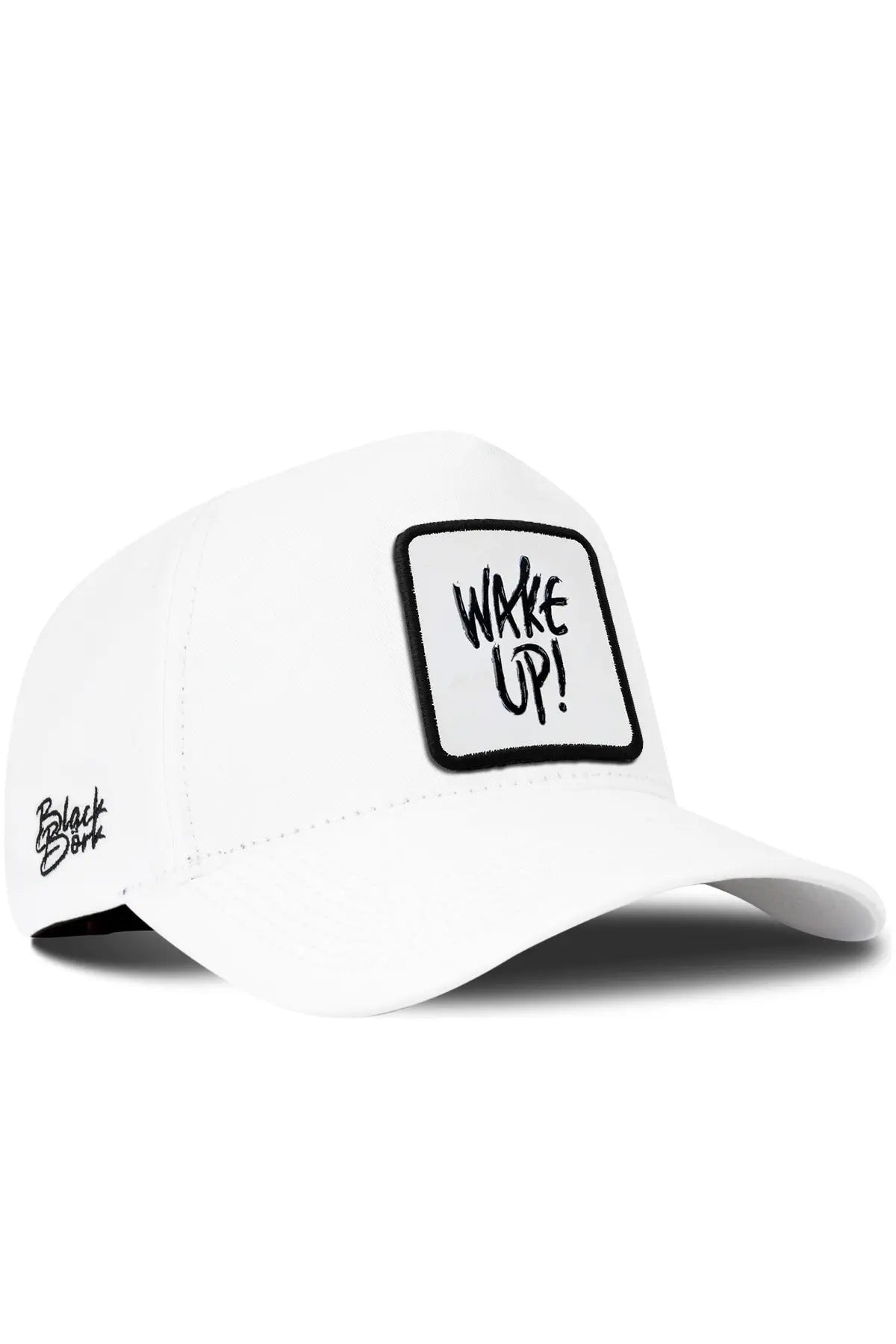 Gorra Blanca Béisbol BlackBörk