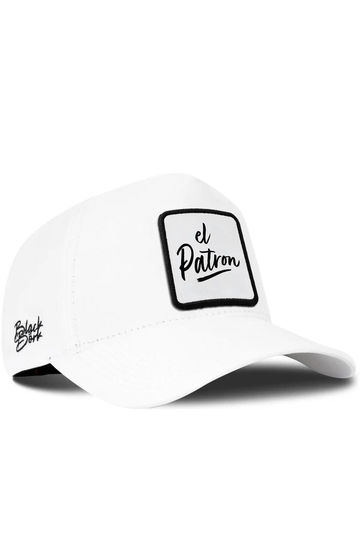 Gorra Blanca Béisbol BlackBörk