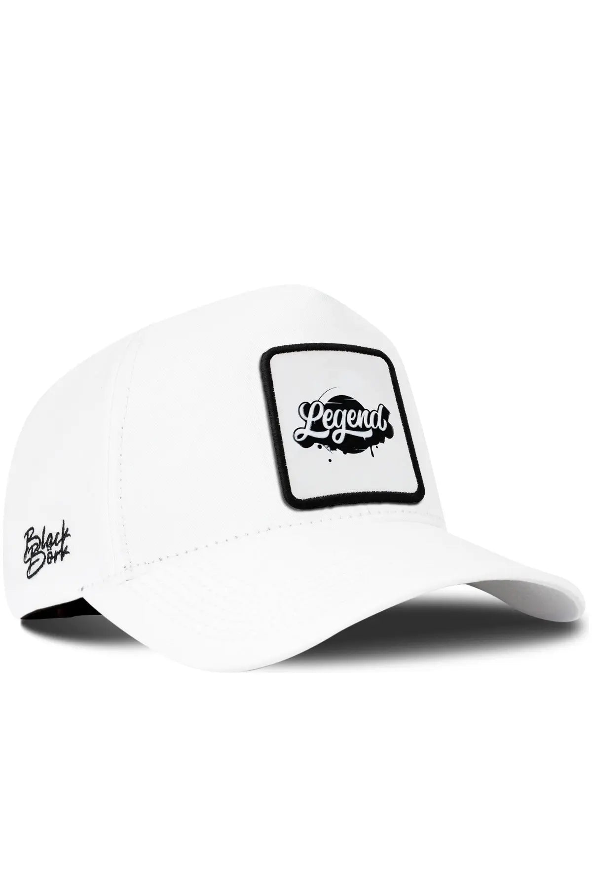 Gorra Blanca Béisbol BlackBörk