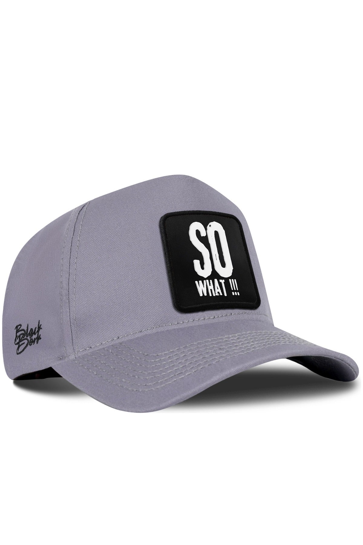 Gorra Gris Béisbol BlackBörk