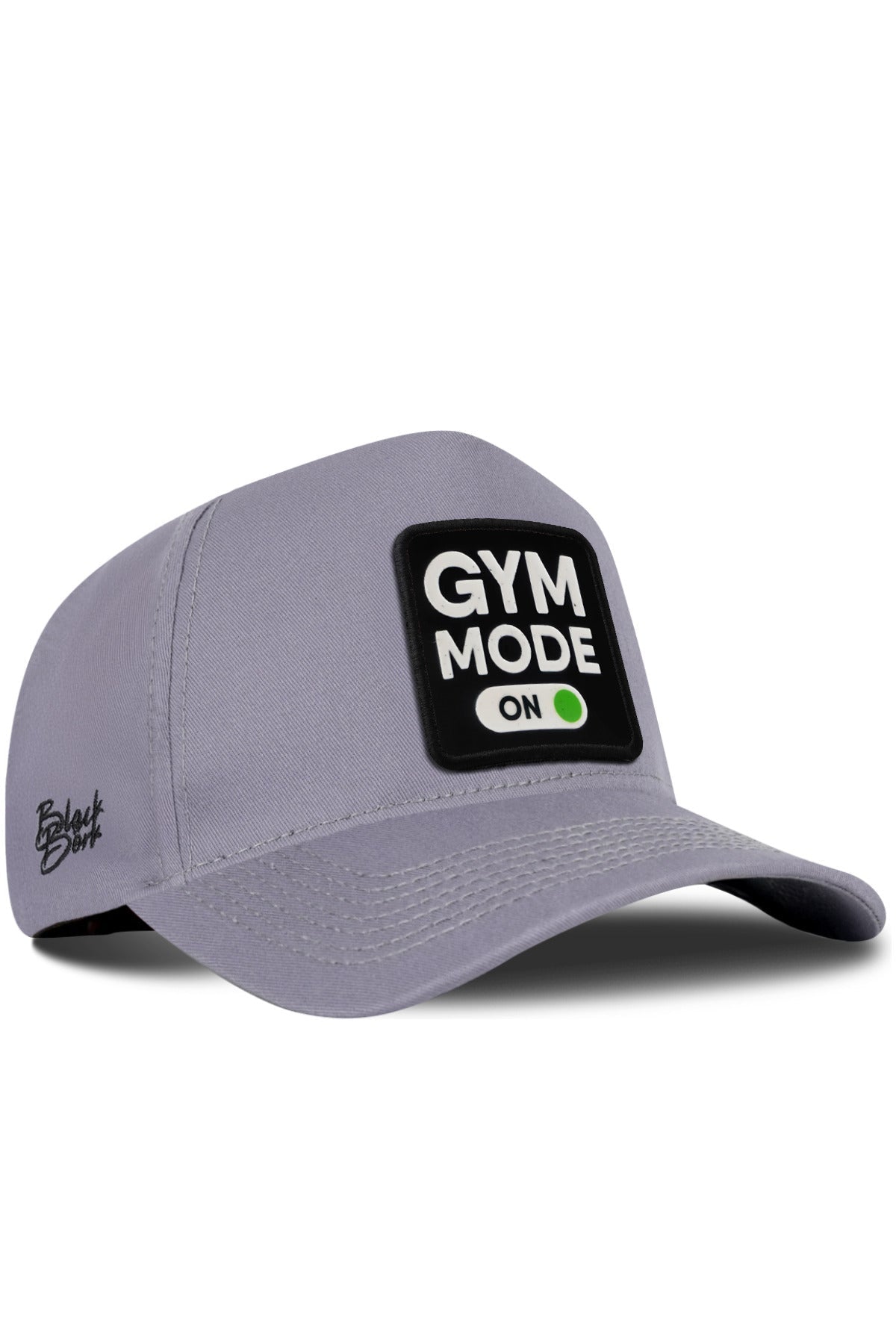 Gorra Gris Béisbol BlackBörk