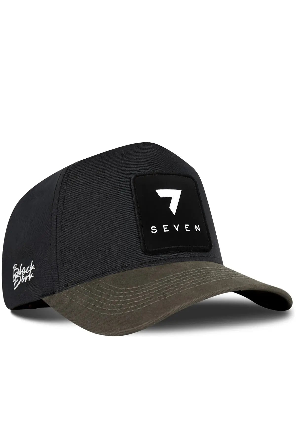 Gorra Caqui-Negro Béisbol BlackBörk