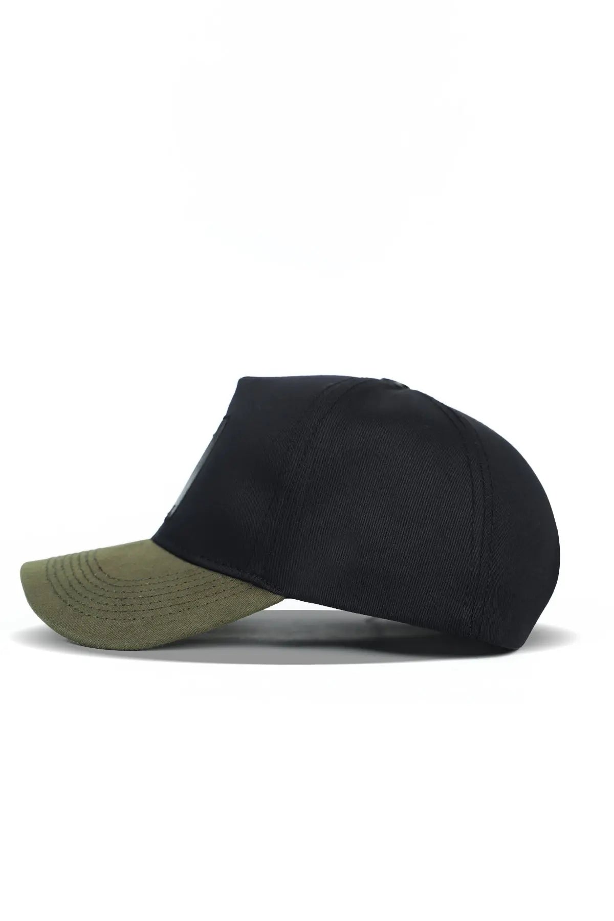 Gorra Caqui-Negro Béisbol BlackBörk