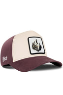 Gorra Café-Beige Béisbol