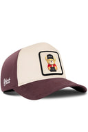 Gorra Café-Beige Béisbol