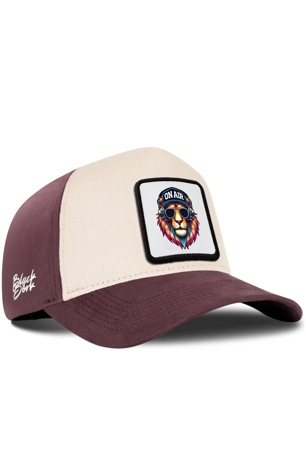 Gorra Café-Beige Béisbol BlackBörk