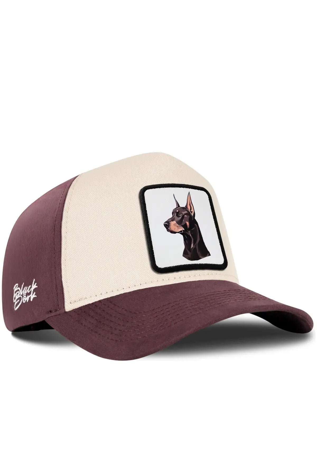 Gorra Café-Beige Béisbol BlackBörk