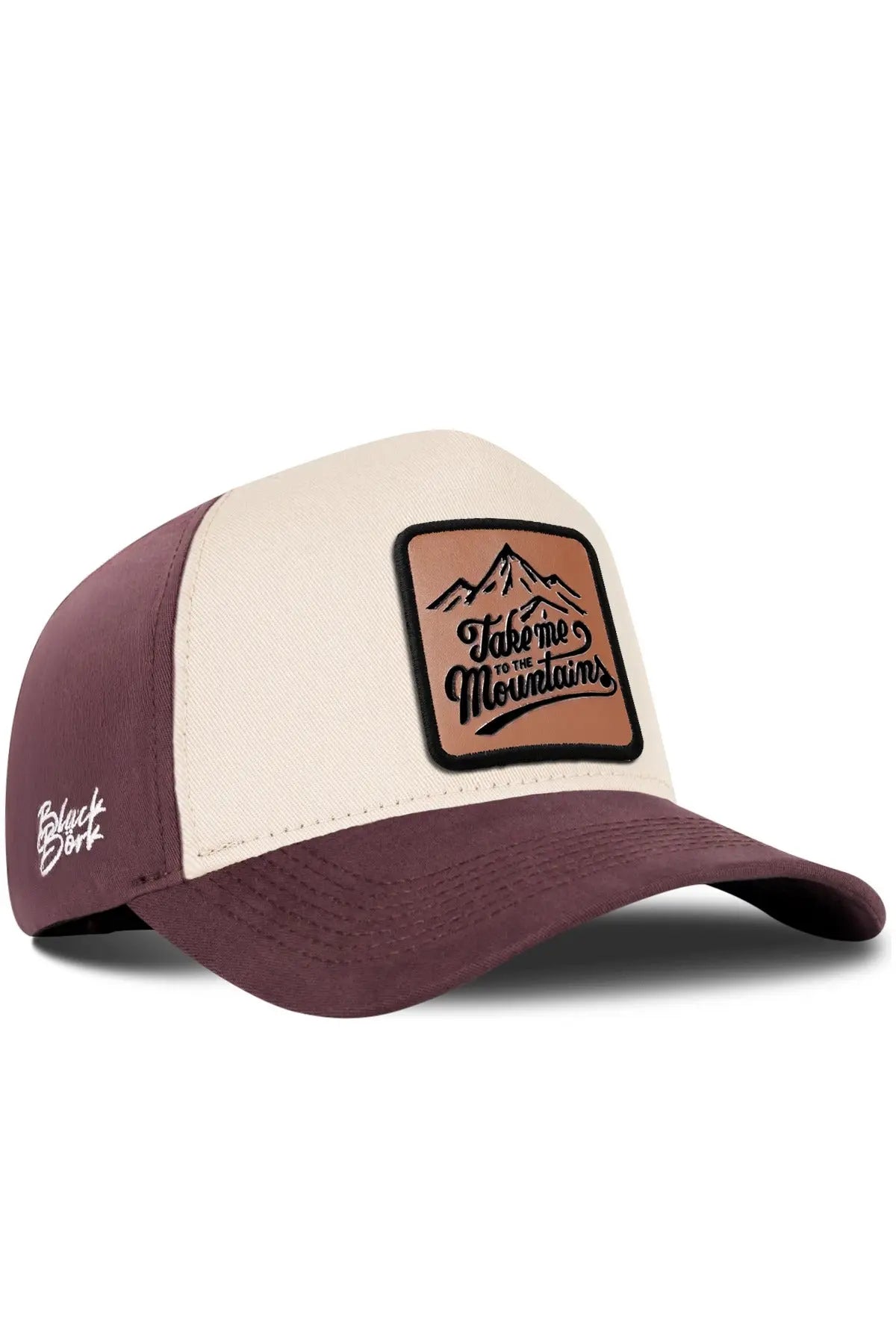 Gorra Café-Beige Béisbol BlackBörk
