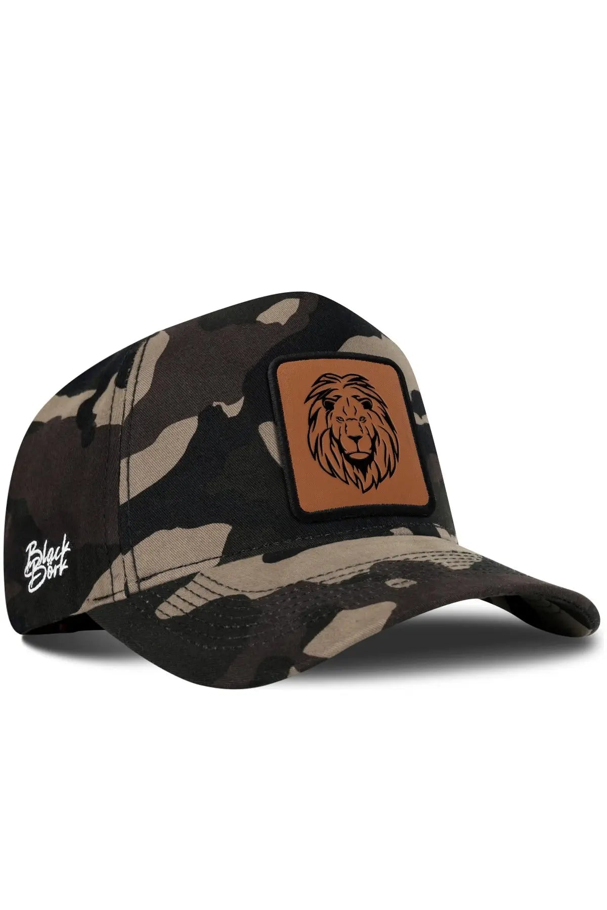 Gorra Camuflaje Béisbol BlackBörk