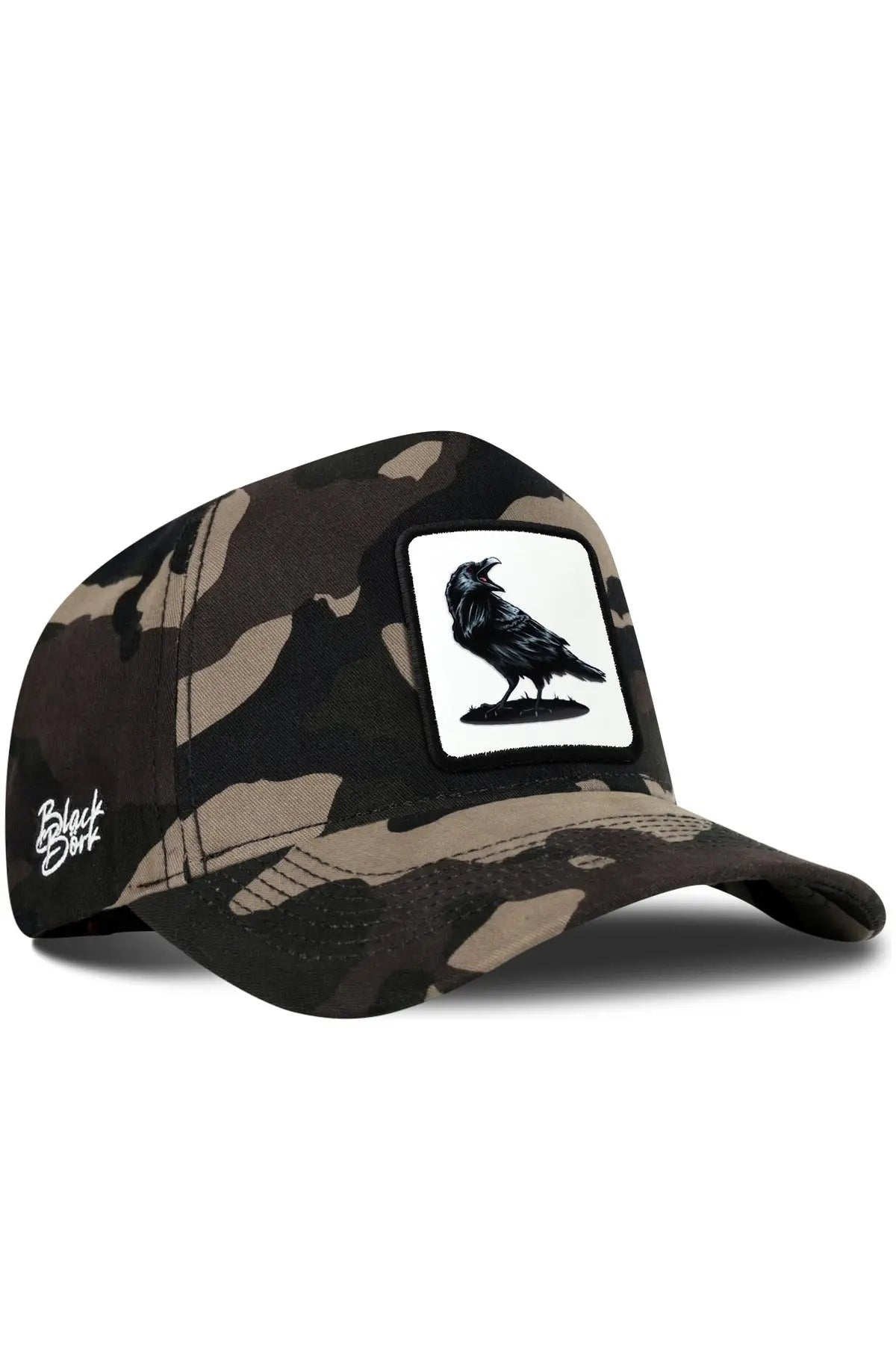 Gorra Camuflaje Béisbol BlackBörk