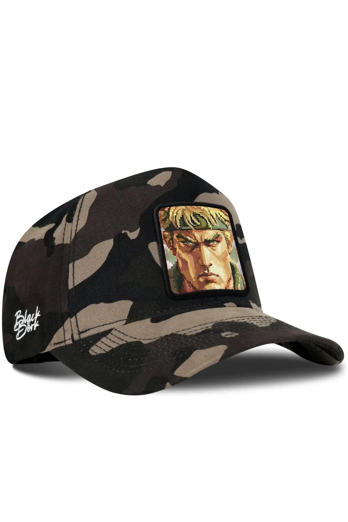 Gorra Camuflaje Béisbol BlackBörk