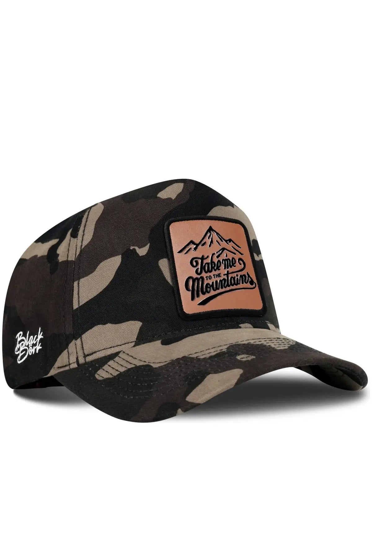 Gorra Camuflaje Béisbol BlackBörk